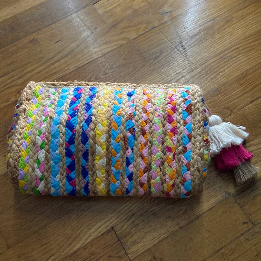 Boho clutch